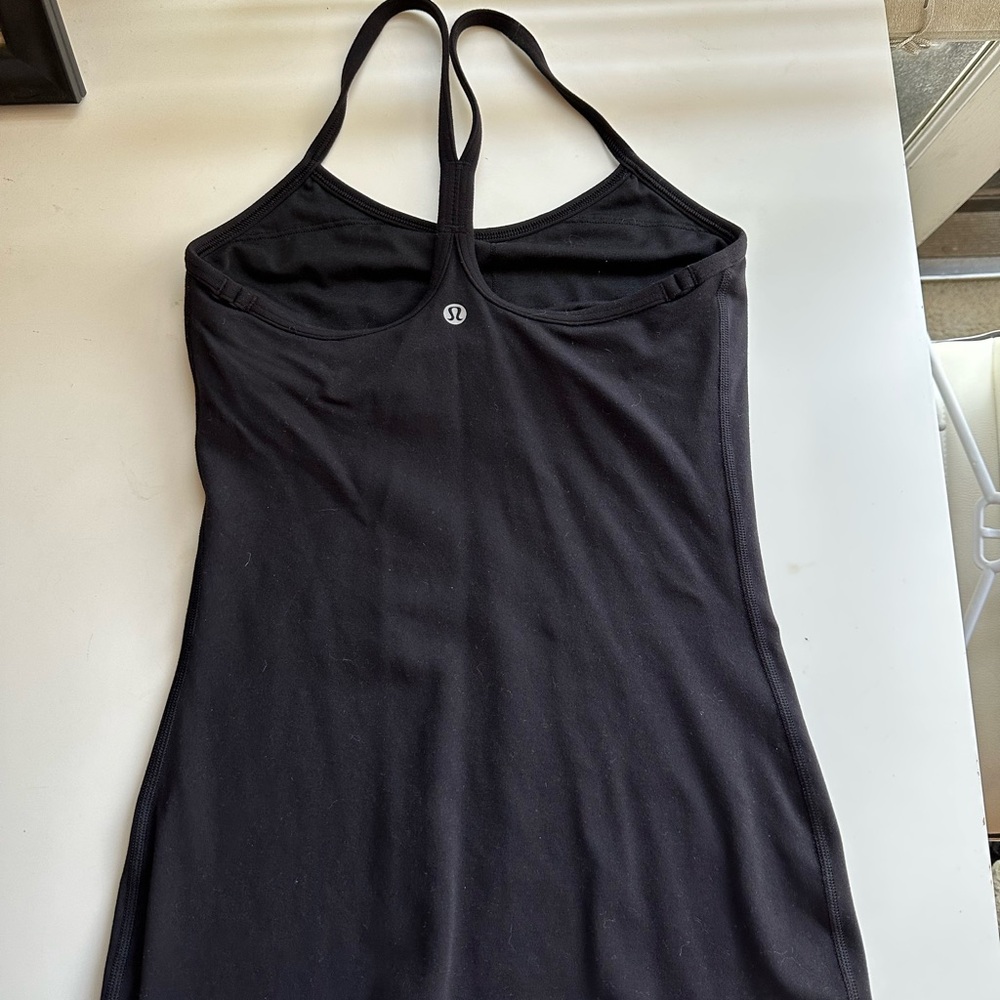 Lululemon Athletica Black Tank Top